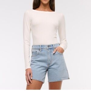 Curve Love High Rise Dad Short